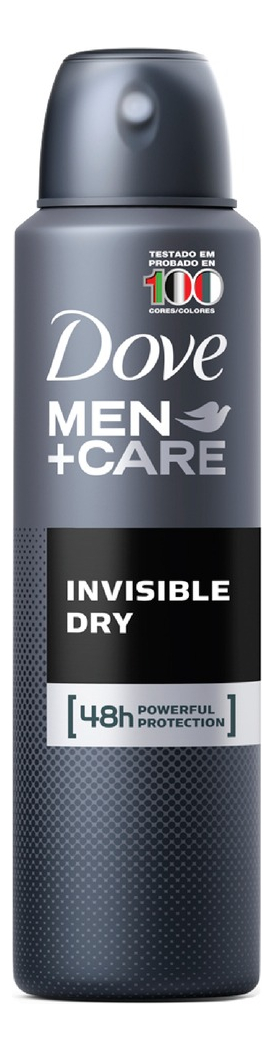 Desodorante Dove Men Invisible Dry