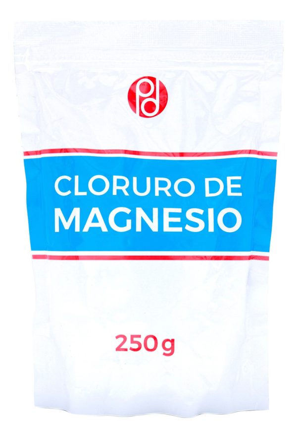 Cloruro Magnesio Drogam Bolsa 250 Gr