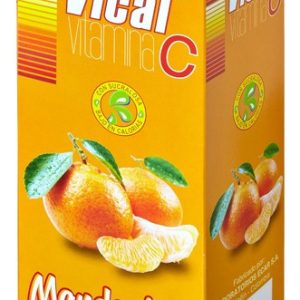 Vitamina C 500 Mg Vical Mandarina 144 Tabletas