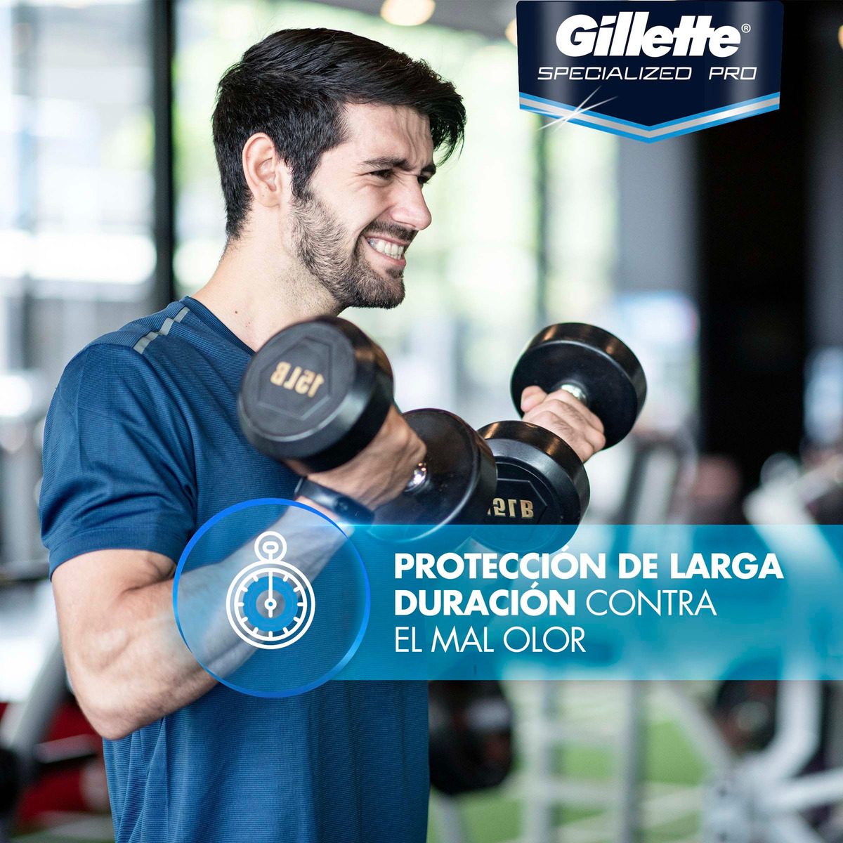 Desodorante Gillette Gel Clinical X 45g - Imagen 4