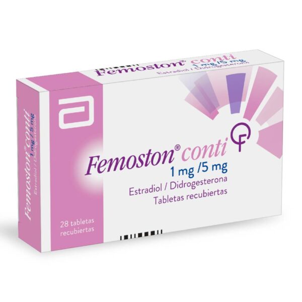 Estradiol Didrogesterona Femoston Conti 28 Tabletas