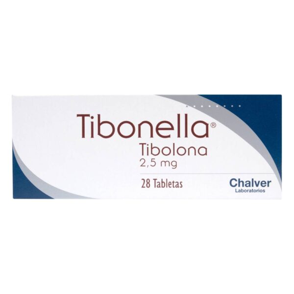 Tibolona Tibonella 2.5 Mg 28 Tabletas