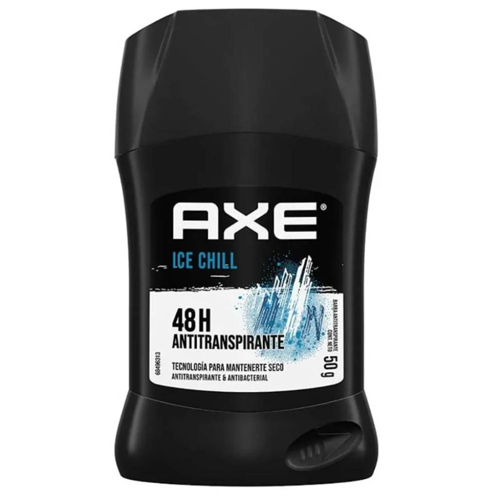Desodorante Axe Ice Chill Seco Barra 50 Gr