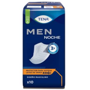 Pañal Tena For Men Noche 10 Unidades Protec