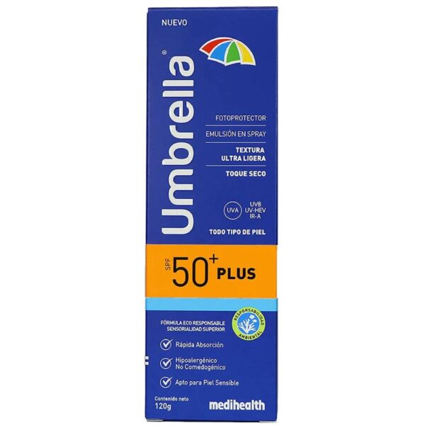 Protector Solar Umbrella Plus Spf 50 + 120 Gr