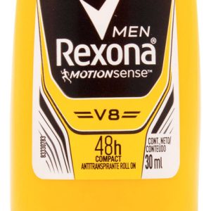 Desodorante Rexona Hombre V8 Roll-on 30 Ml