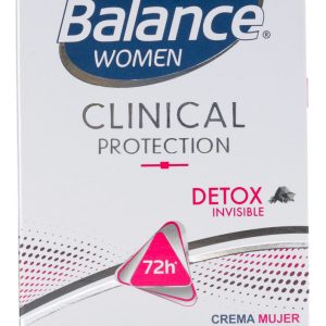 Desodorante Balance Clinical Detox Invisible Mujer 50 Gr