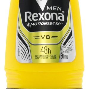 Desodorante Rexona Hombre V8 Roll-on 50 Ml