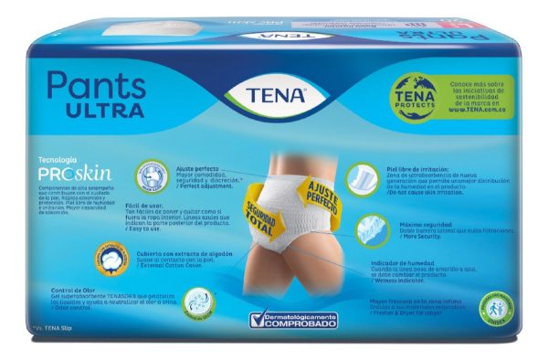 Pañal Tena Pants Ultra Talla L 20 Unidades - Imagen 2