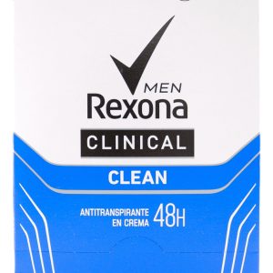 Desodorante Rexona Clinical Men Crema 20 Sobres