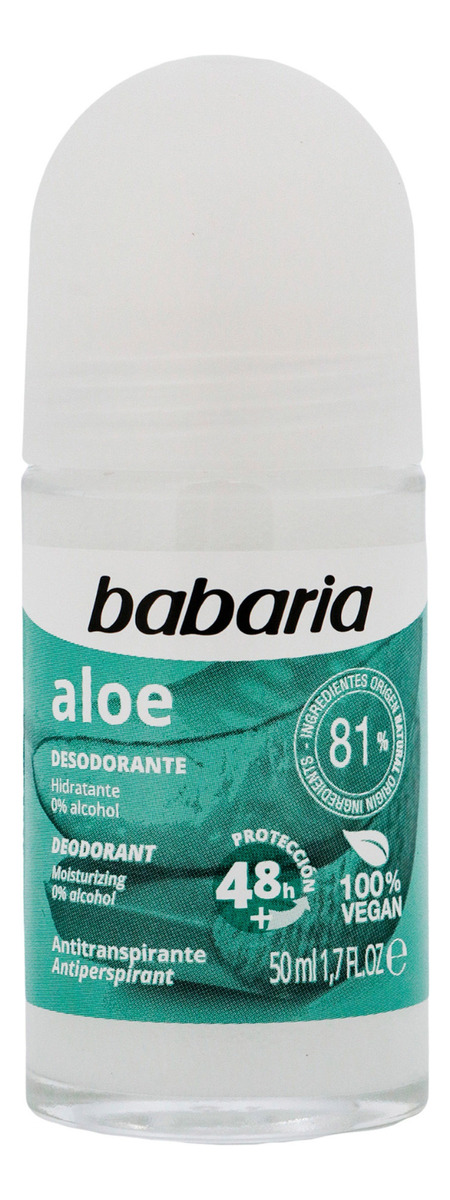 Desodorante Babaria Aloe Roll-on 50 Ml
