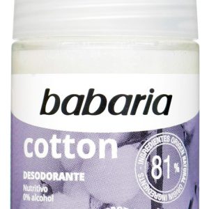 Desodorante Babaria Cotton Roll-on 50 Ml