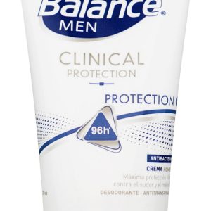Desodorante Balance Men Clinical Protection Crema 30 Gr