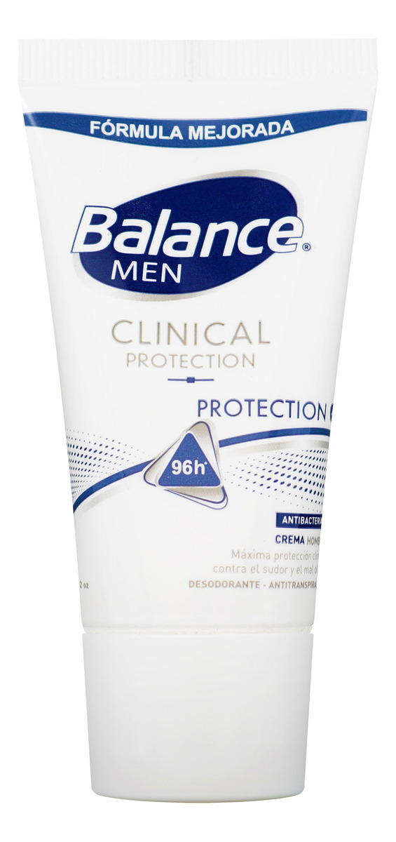 Desodorante Balance Men Clinical Protection Crema 30 Gr