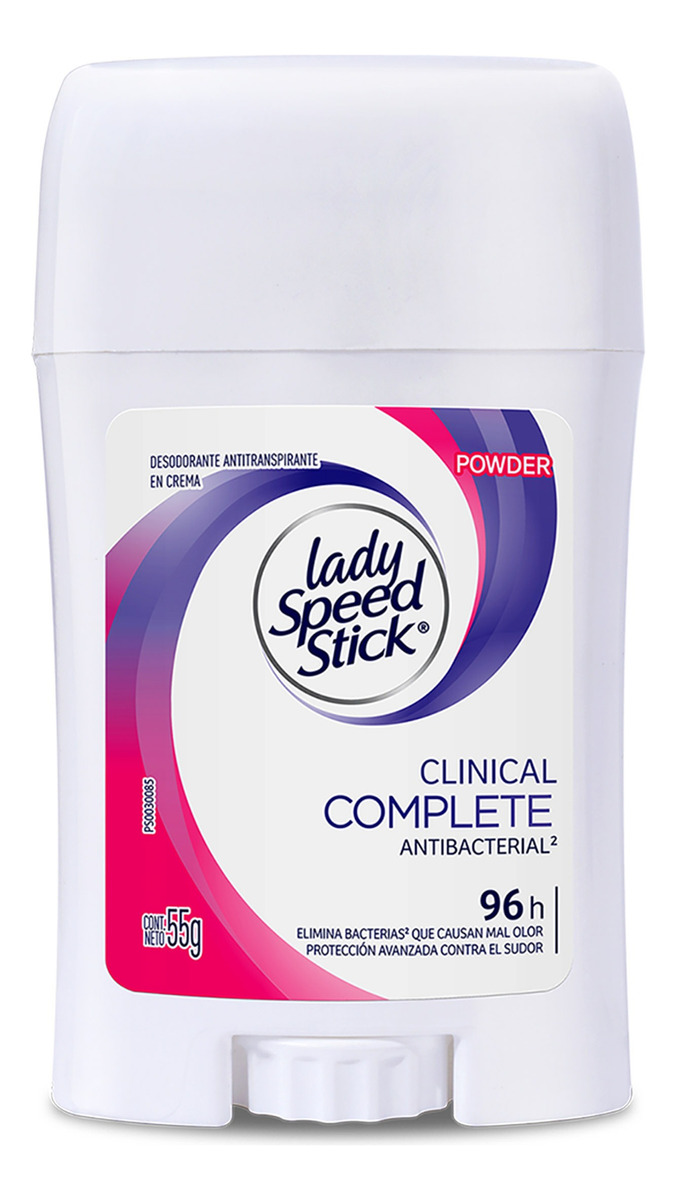 Desodorante Lady Speed Stick Clinical Complete Crema 55 Gr - Imagen 2