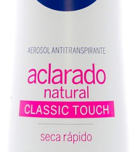 Desodorante Nivea Spray Aclarado Natural 150 Ml Seca Rápido