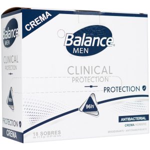 Desodorante Balance Crema Clinical Men 18 Sobres