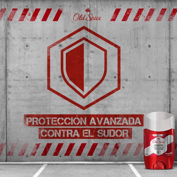 Desodorante Old Spice Seco Seco Sudor Defense Barra 50 Gr - Imagen 4