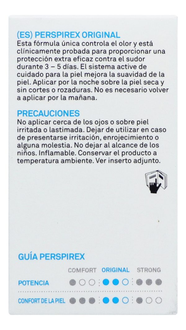 Desodorante Perspirex Original Roll-on 20 Ml - Imagen 2