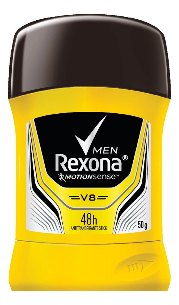 Desodorante Rexona V8 En Barra Hombre 50 Gr