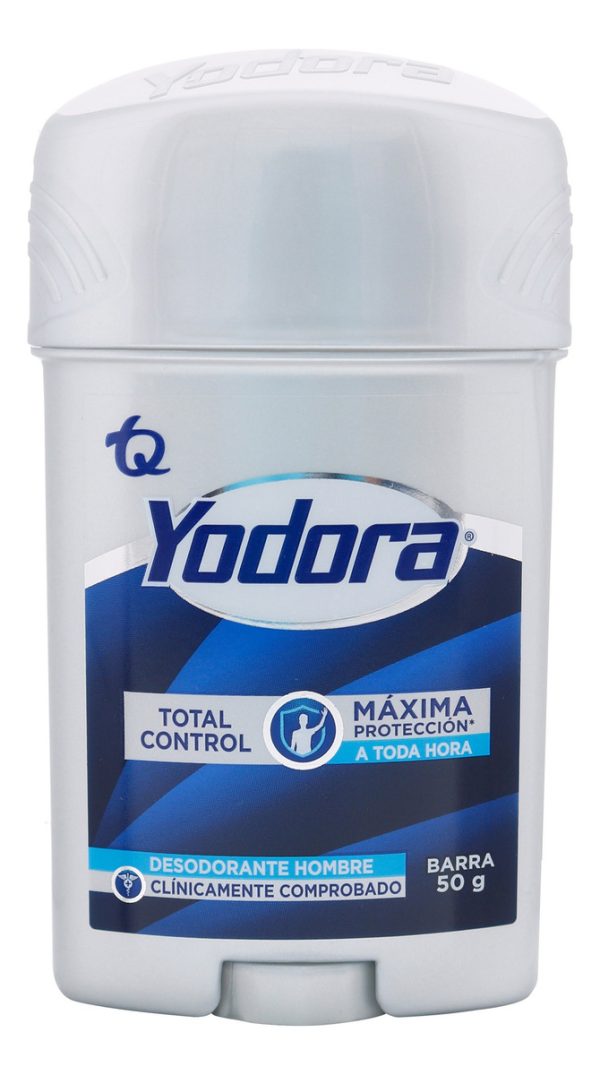 Desodorante Yodora Total Control Barra 50 Gr