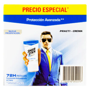 Desodorante Speed Stick Clinical Crema 30gr 6 Unidades