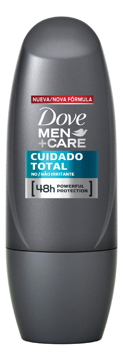 Desodorante Dove Men + Care Cuidado Total Roll-on 30 Ml