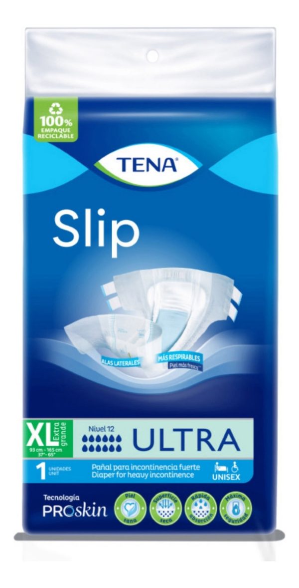 Pañal Tena Slip Ultra Talla Xl 1 Unidad