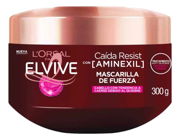 Tratamiento Elvive Caída Resist Con Aminexil 300 Ml