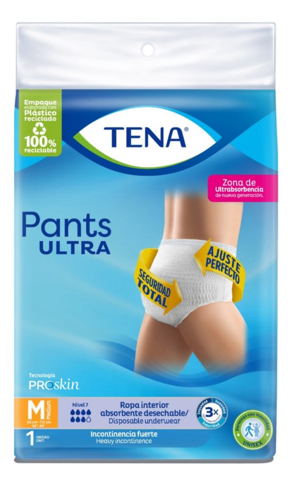 Pañal Tena Pants Ultra Med 1 Unidad