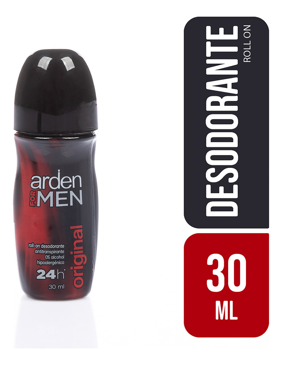 Desodorante Arden For Men Original Roll-on 30 Ml