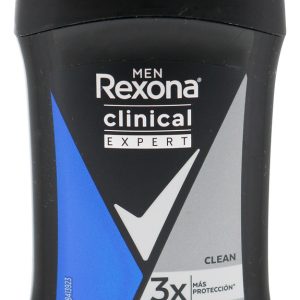 Desodorante Rexona Clinical Expert Clean Barra 46 Gr