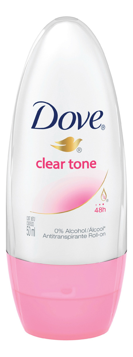 Desodorante Dove Tono Uniforme Roll-on 50 Ml