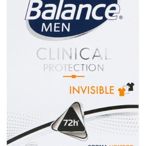 Desodorante Balance Clinical Invisible Men Crema 50 Gr