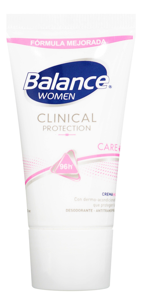 Desodorante Balance Clinical Care Mujer Crema 30 Gr