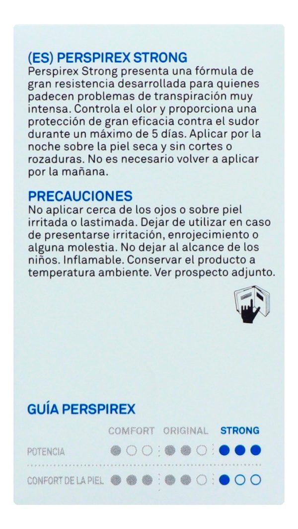 Desodorante Perspirex Strong Roll-on 20 Ml - Imagen 2