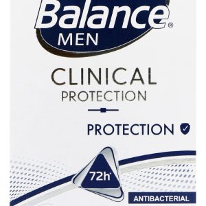 Desodorante Balance Clinical Protection Men Crema 50 Gr