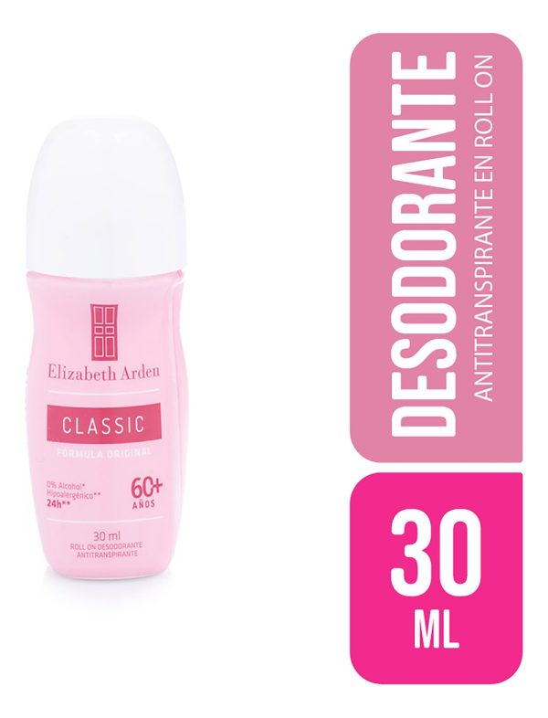 Desodorante Elizabeth Arden Classic Roll-on 30 Ml