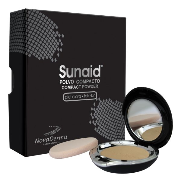 Sunaid Polvo Compacto Piel Clara 12 Gr