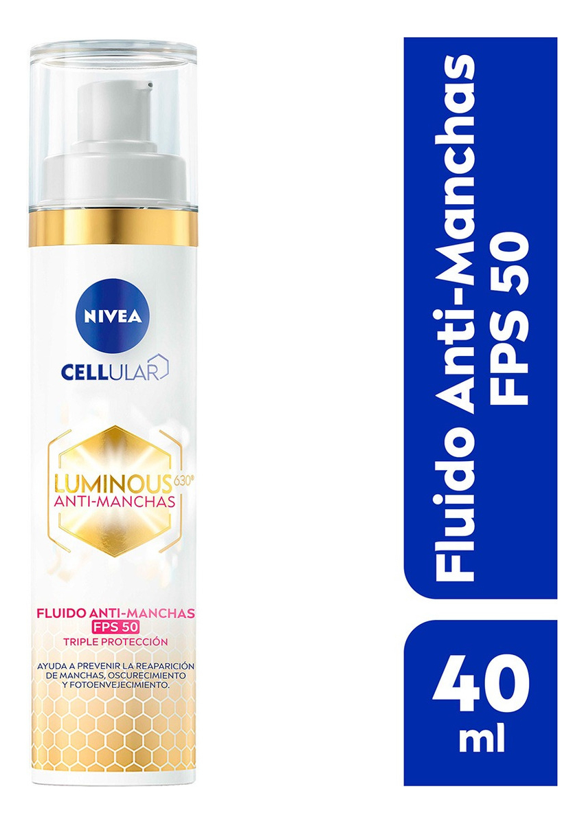 Nivea Crema Anti-manchas Facial Día Fps50 Cellular Luminous - Imagen 2