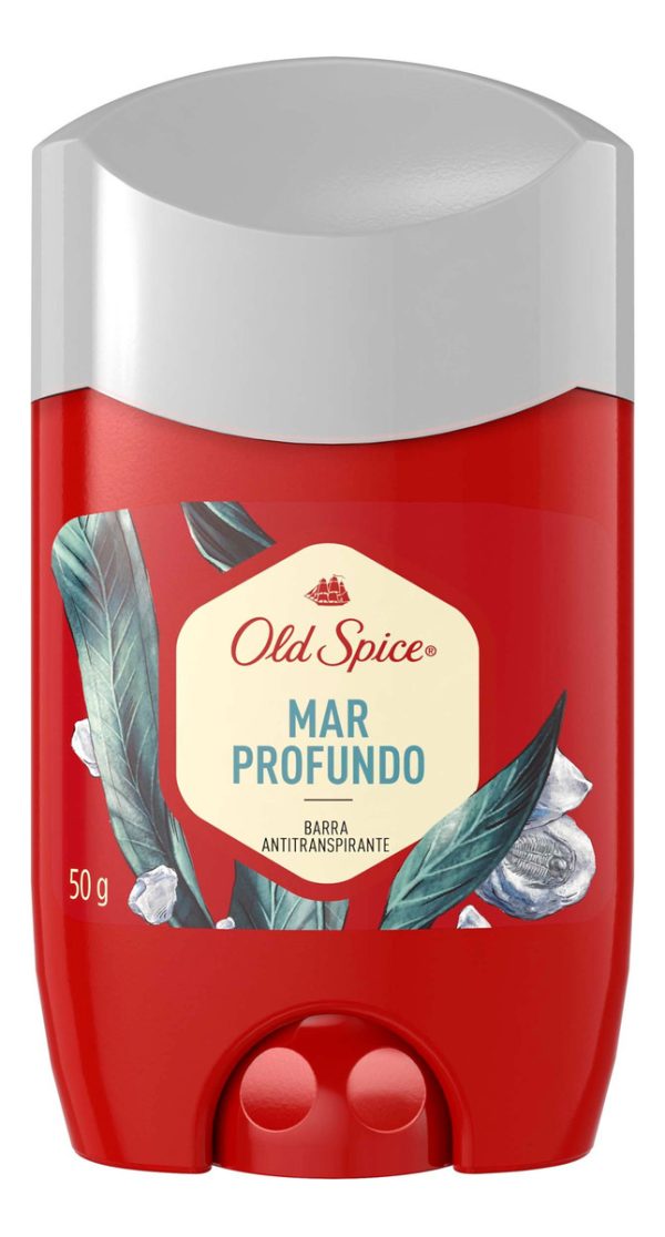 Desodorante Old Spice Mar Profundo Barra 50 Gr