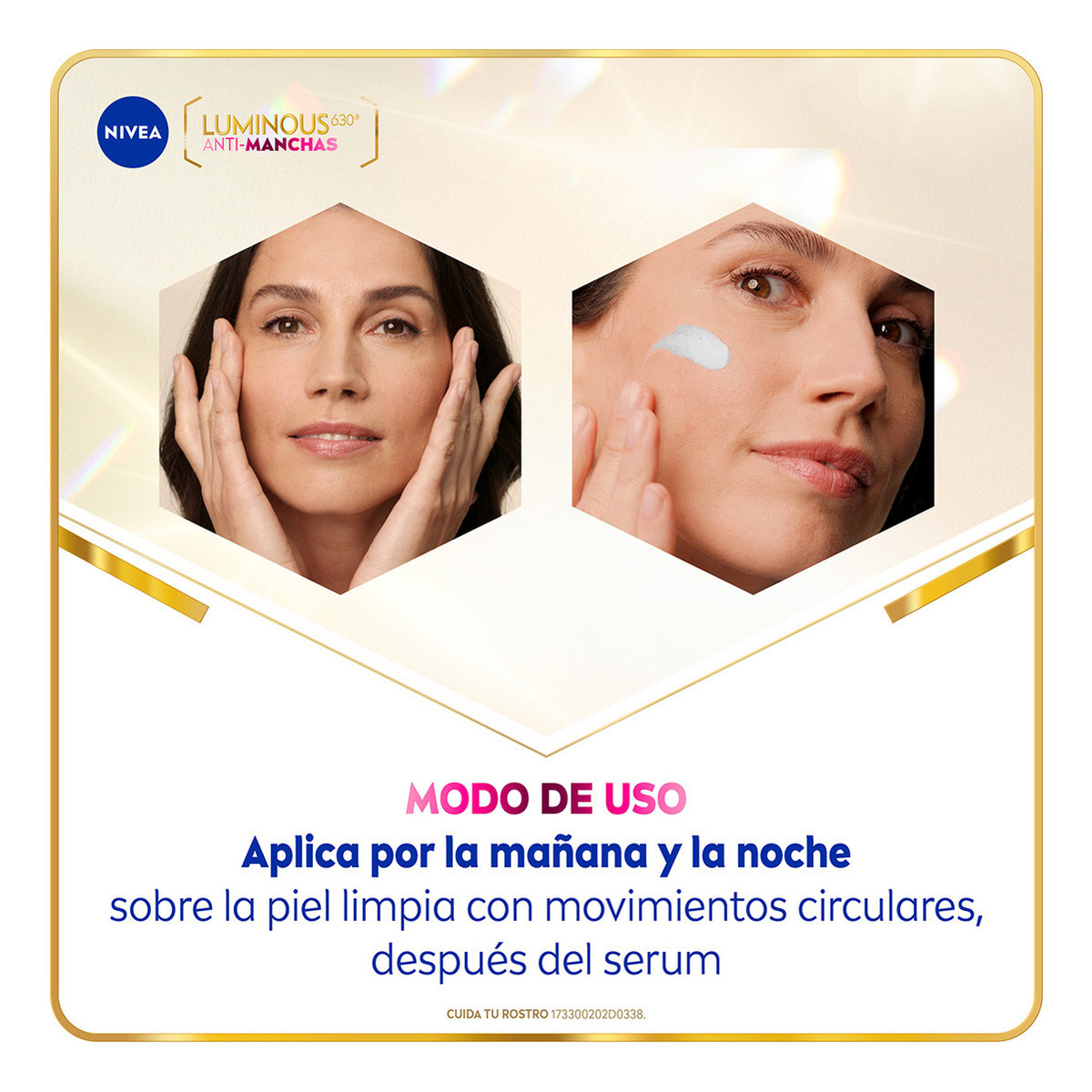 Nivea Crema Anti-manchas Facial Día Fps50 Cellular Luminous - Imagen 8