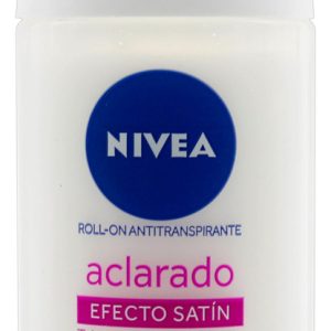 Desodorante Nivea Aclarado Efecto Satin Roll-on 50 Ml