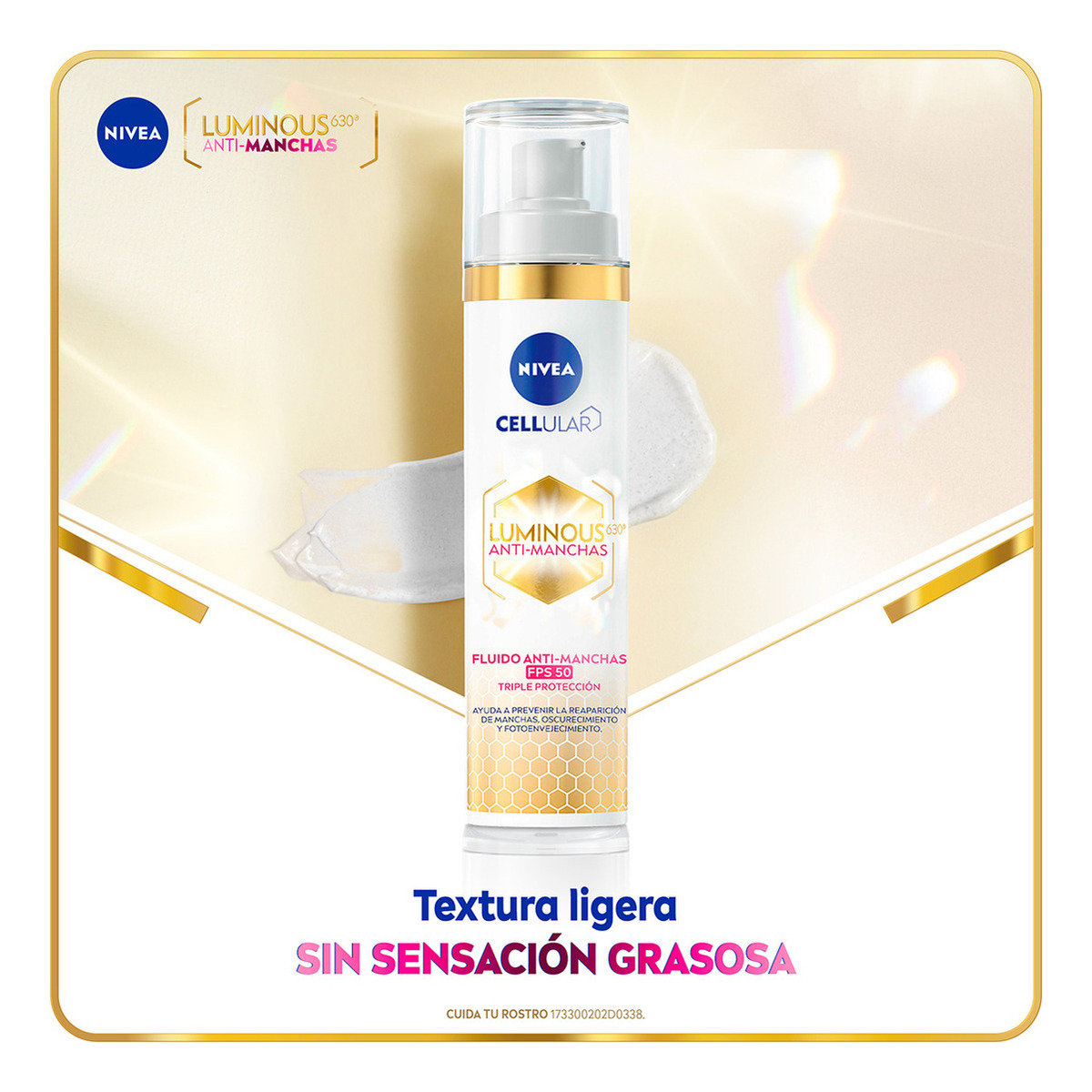 Nivea Crema Anti-manchas Facial Día Fps50 Cellular Luminous - Imagen 7