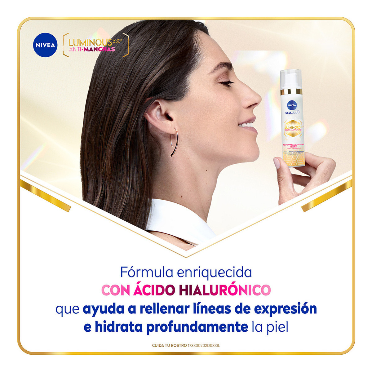 Nivea Crema Anti-manchas Facial Día Fps50 Cellular Luminous - Imagen 6