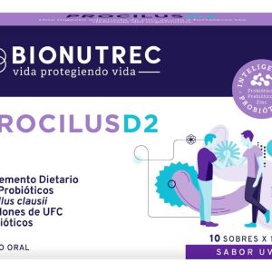 Procilus Probioticos D2 Suplemento Dietario 10 Sobres