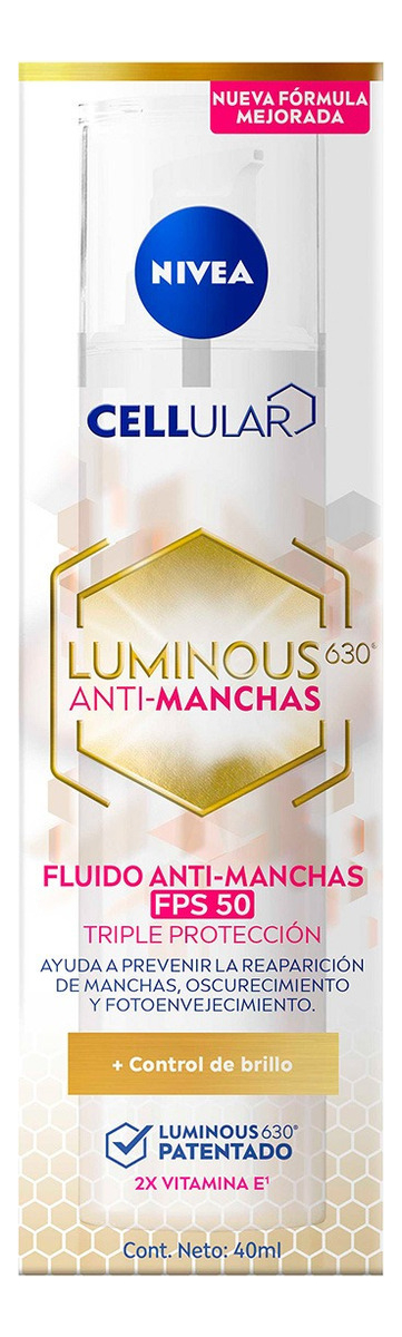 Nivea Crema Anti-manchas Facial Día Fps50 Cellular Luminous - Imagen 3