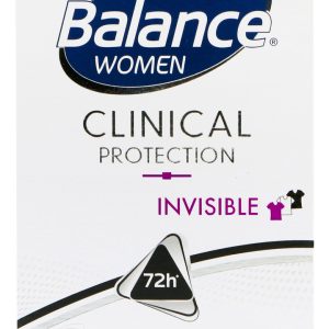 Desodorante Balance Clinical Invisible Mujer Crema 50 Gr