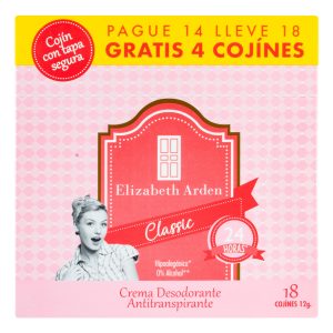 Desodorante Elizabeth Arden Classic Crema Con Tapa 18 Sobres