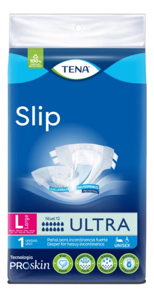 Pañal Tena Slip Ultra Talla L 1 Unidad